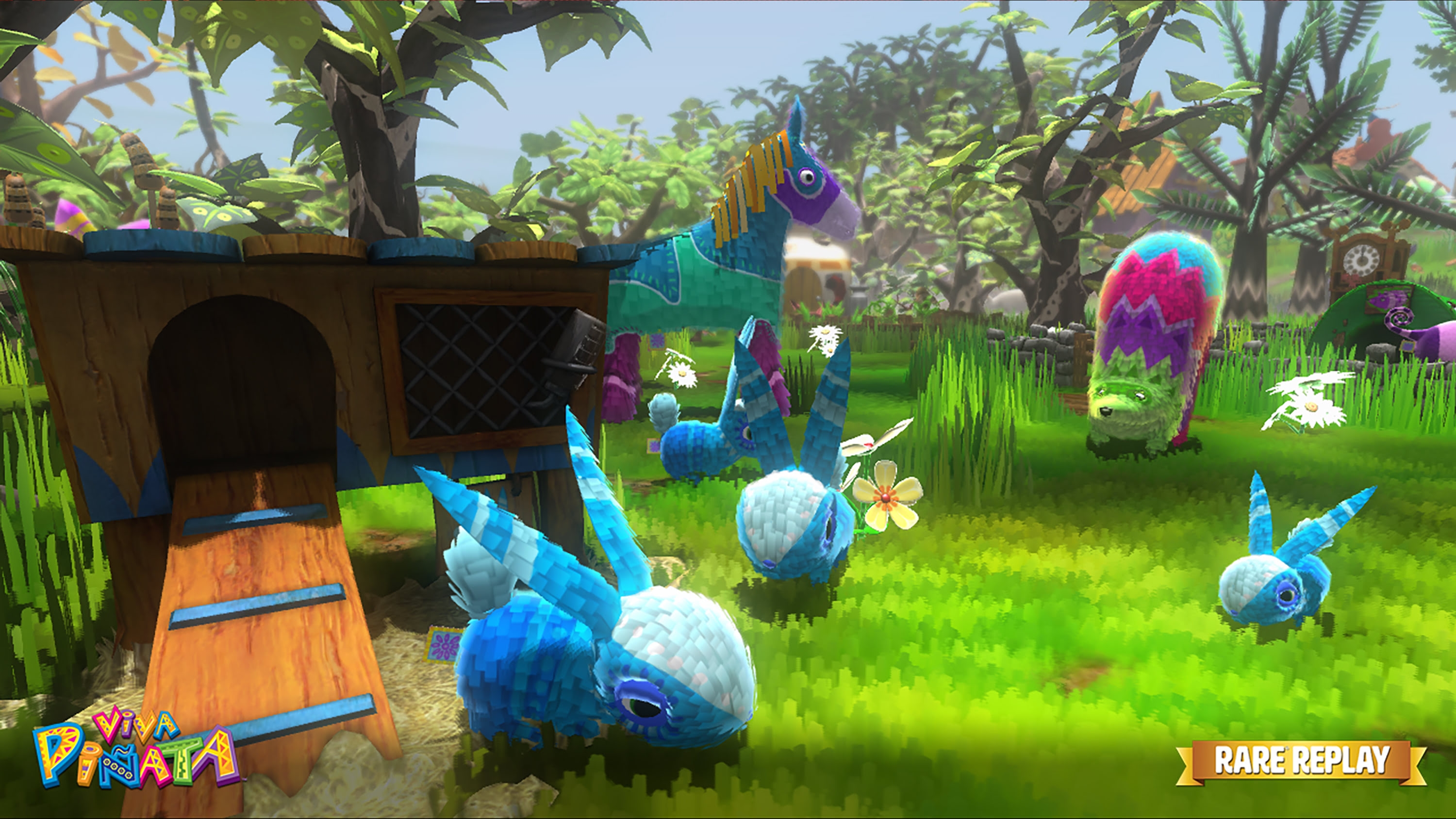 Viva Piñata screenshot 