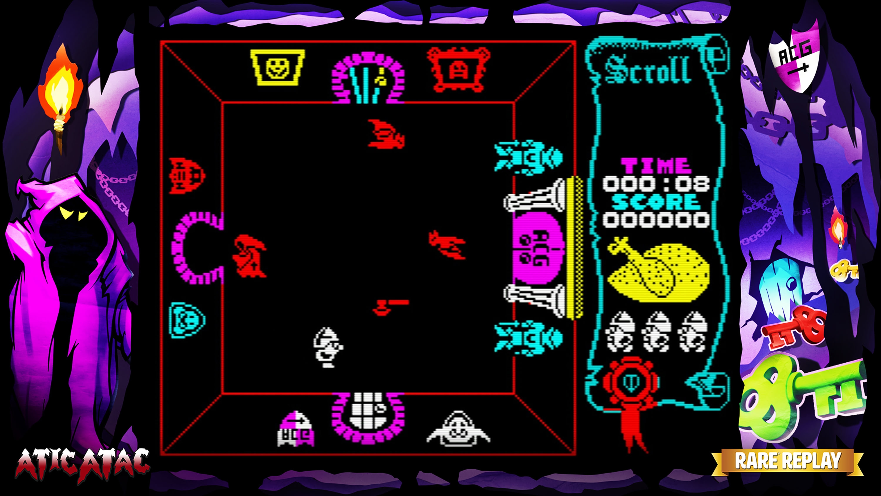 AticAtac screenshot 