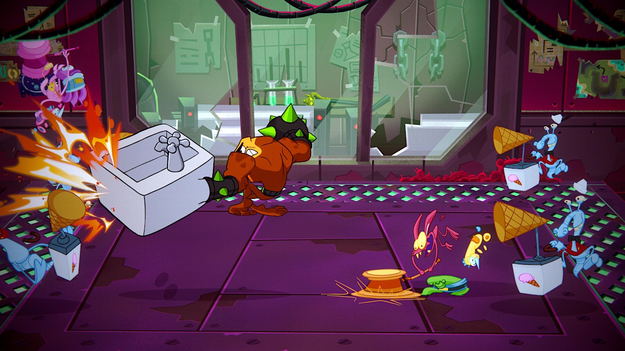 Battletoads gameplay screenshot