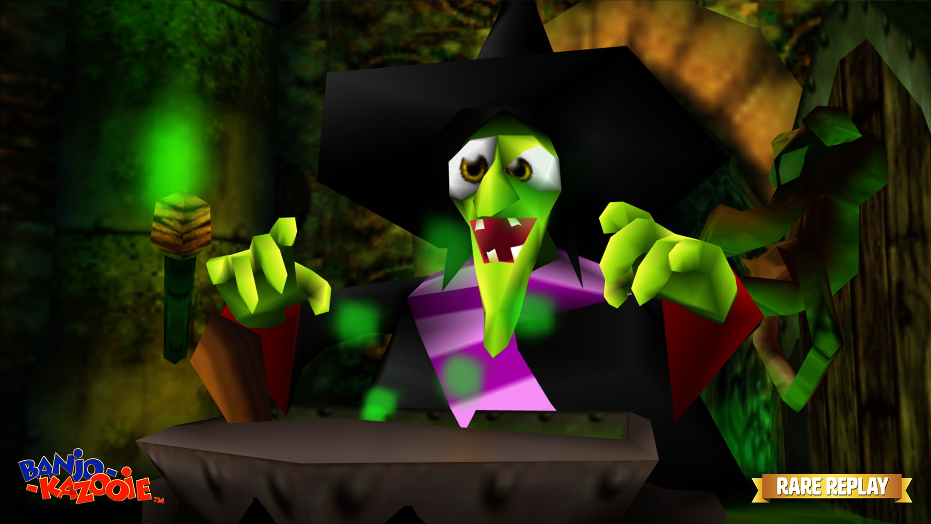 Gruntilda from Banjo Kazooie
