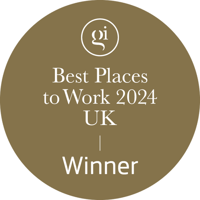 Best places to work 2024 aware logo