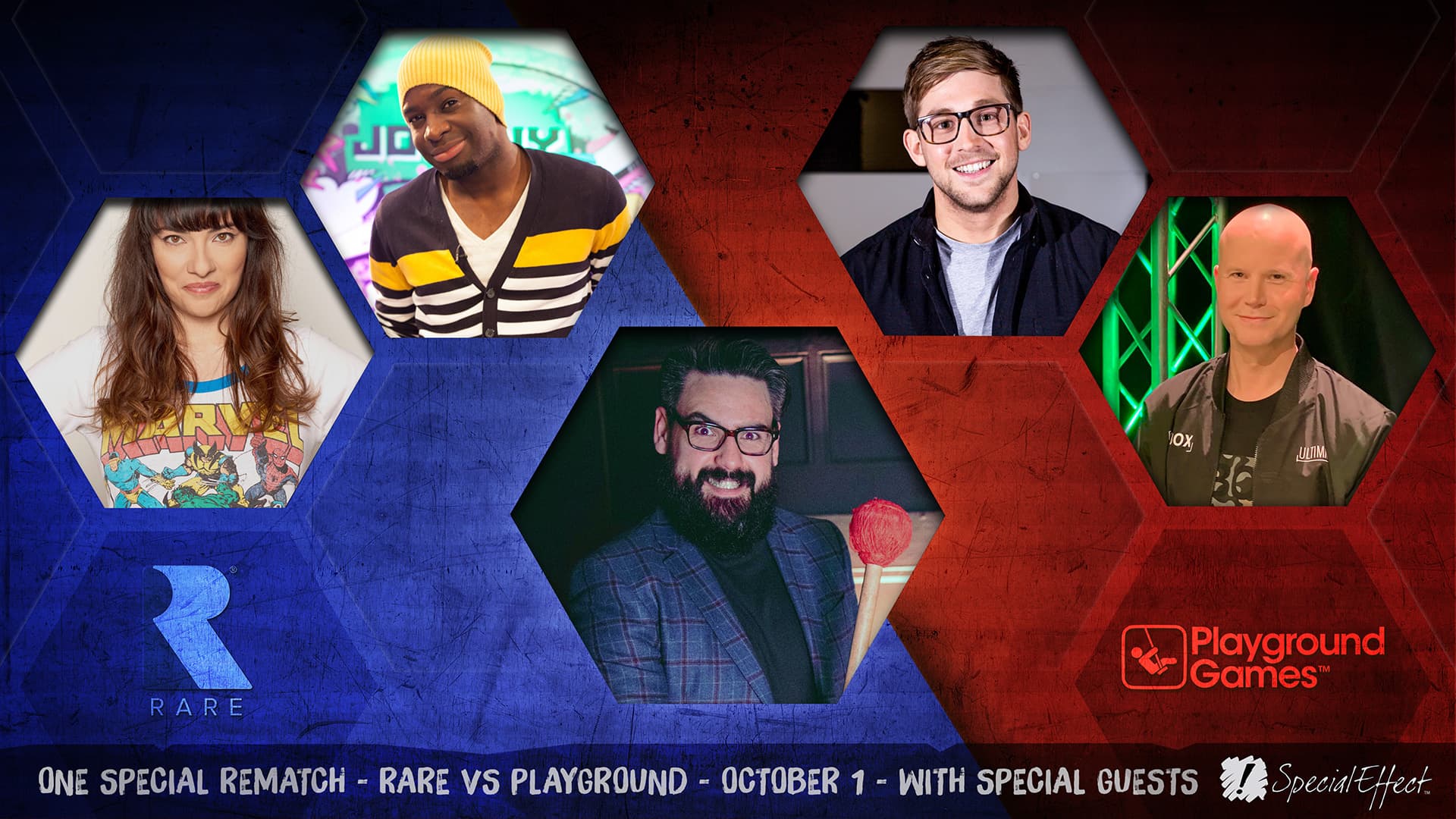 One Special Rematch commentators image