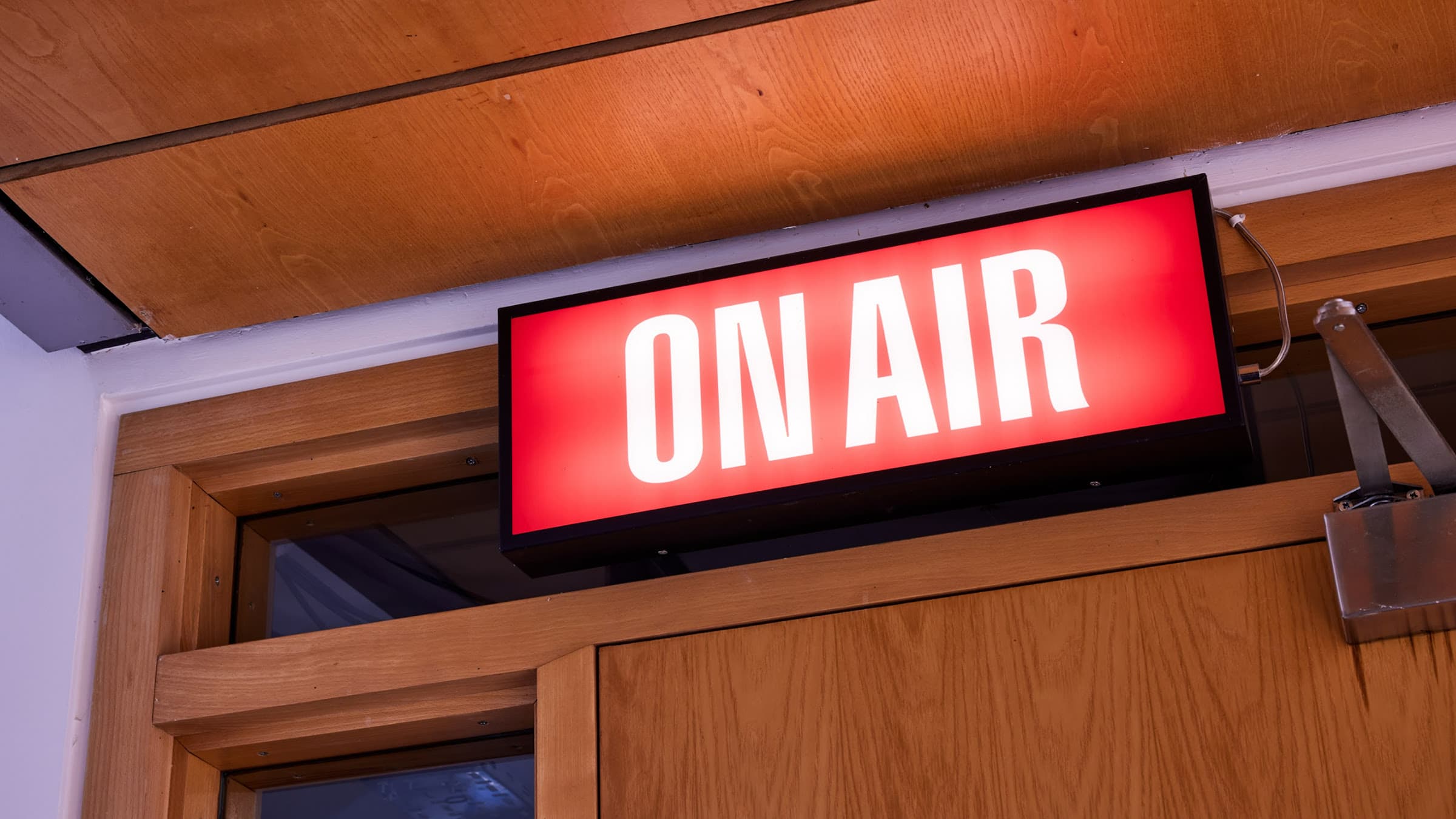 On Air Sign