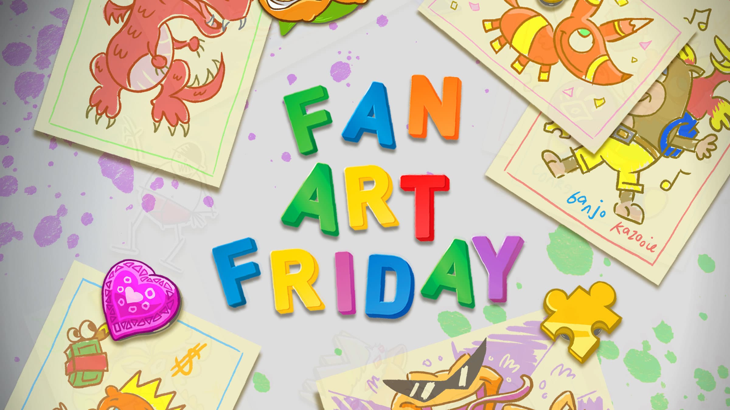 Rare Fan Art Gallery Showcase #3