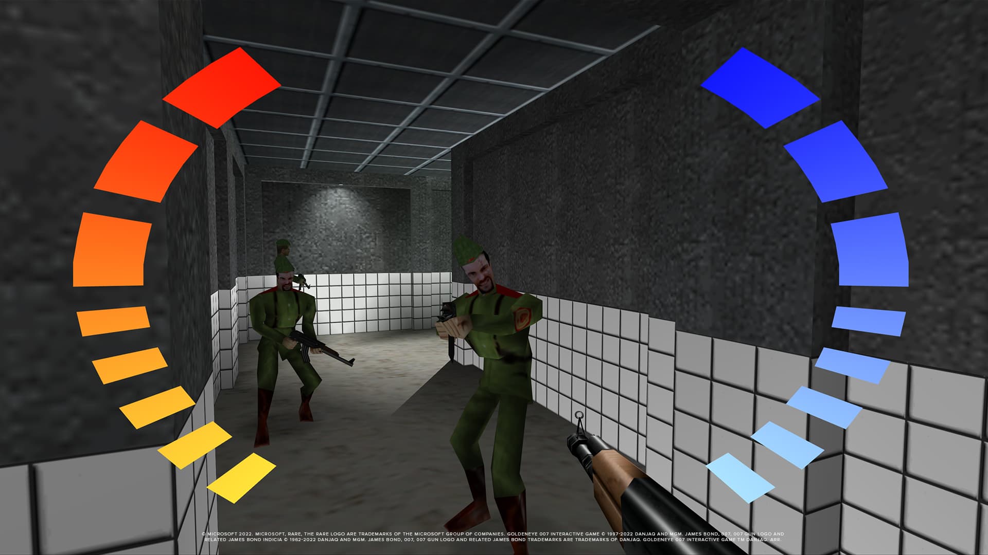 Goldeneye enemies screenshot
