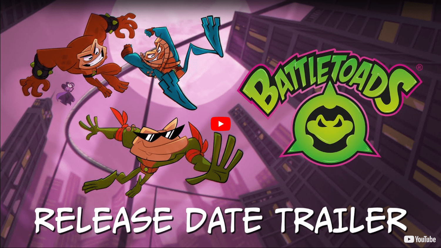 Battletoads Trailer