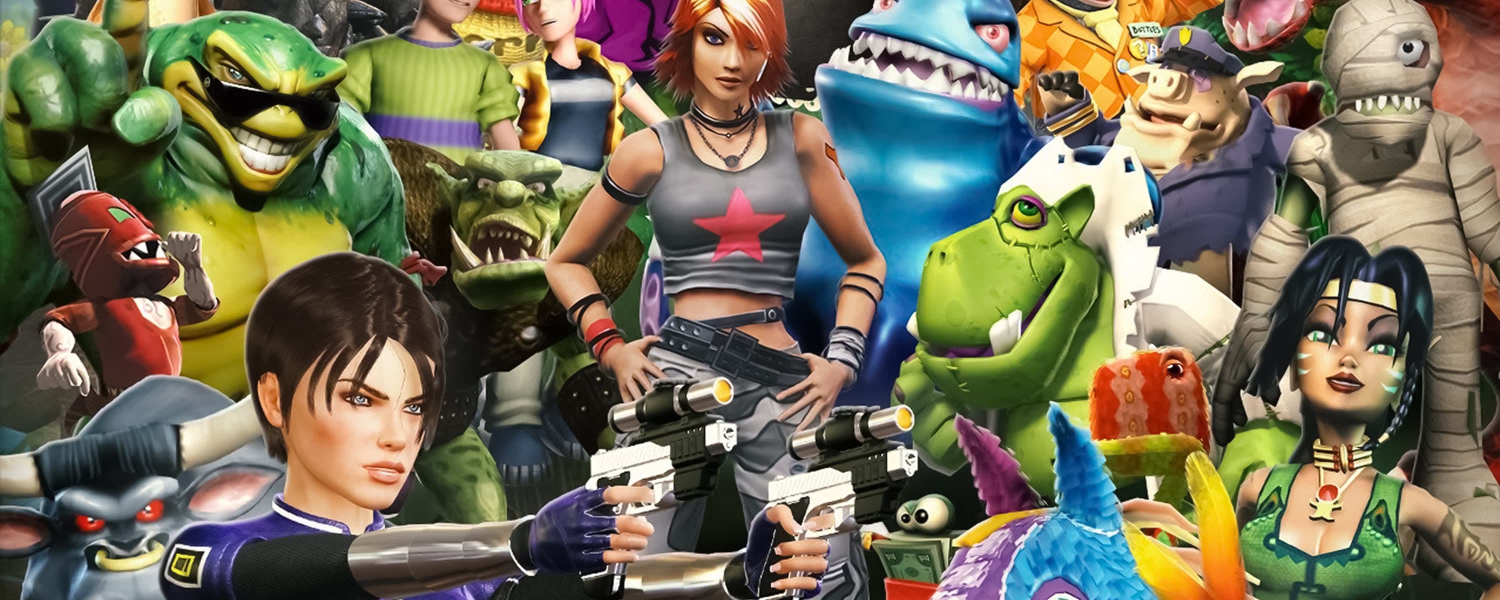 Rare Replay character montage