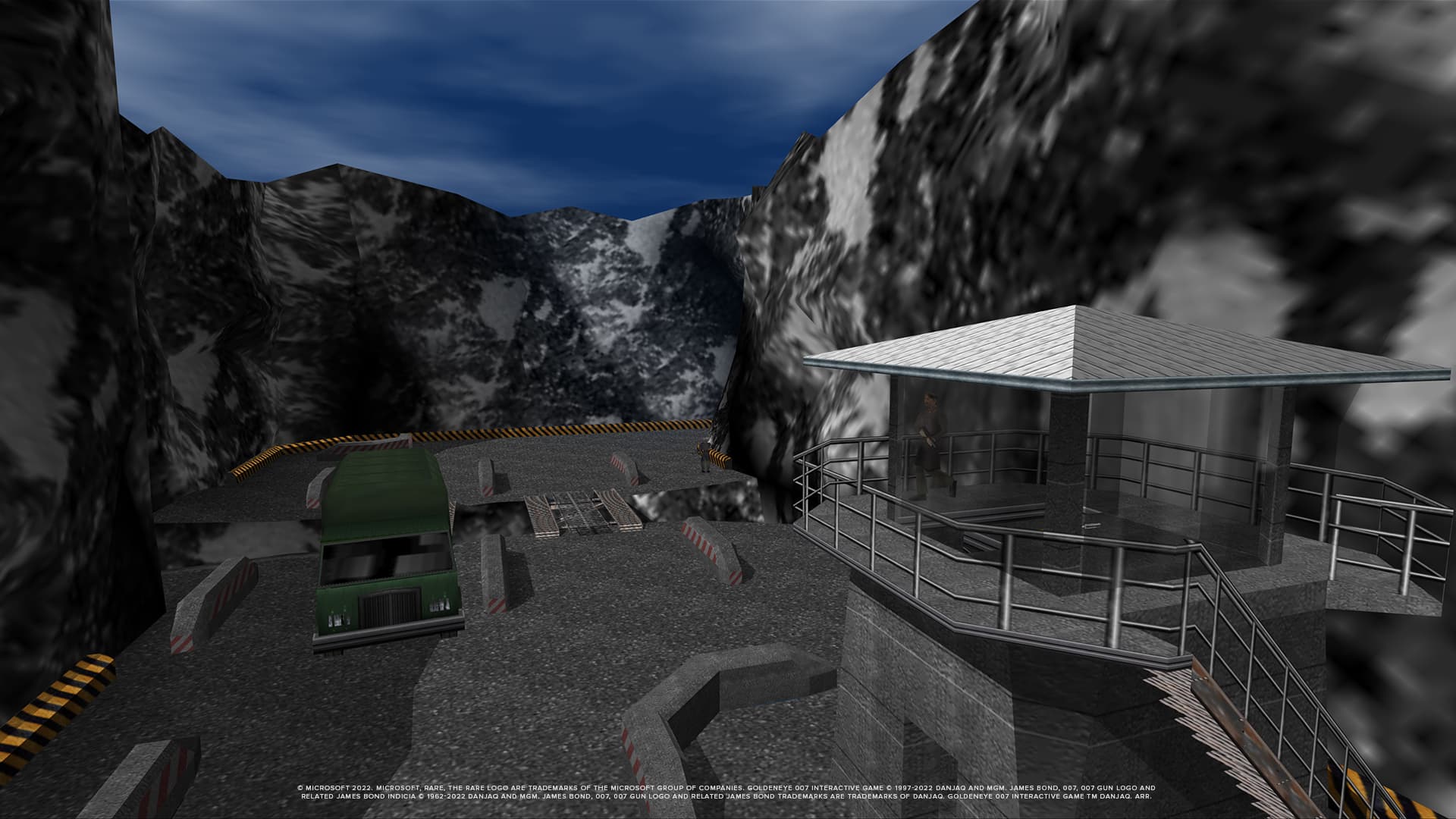 Goldeneye dam location