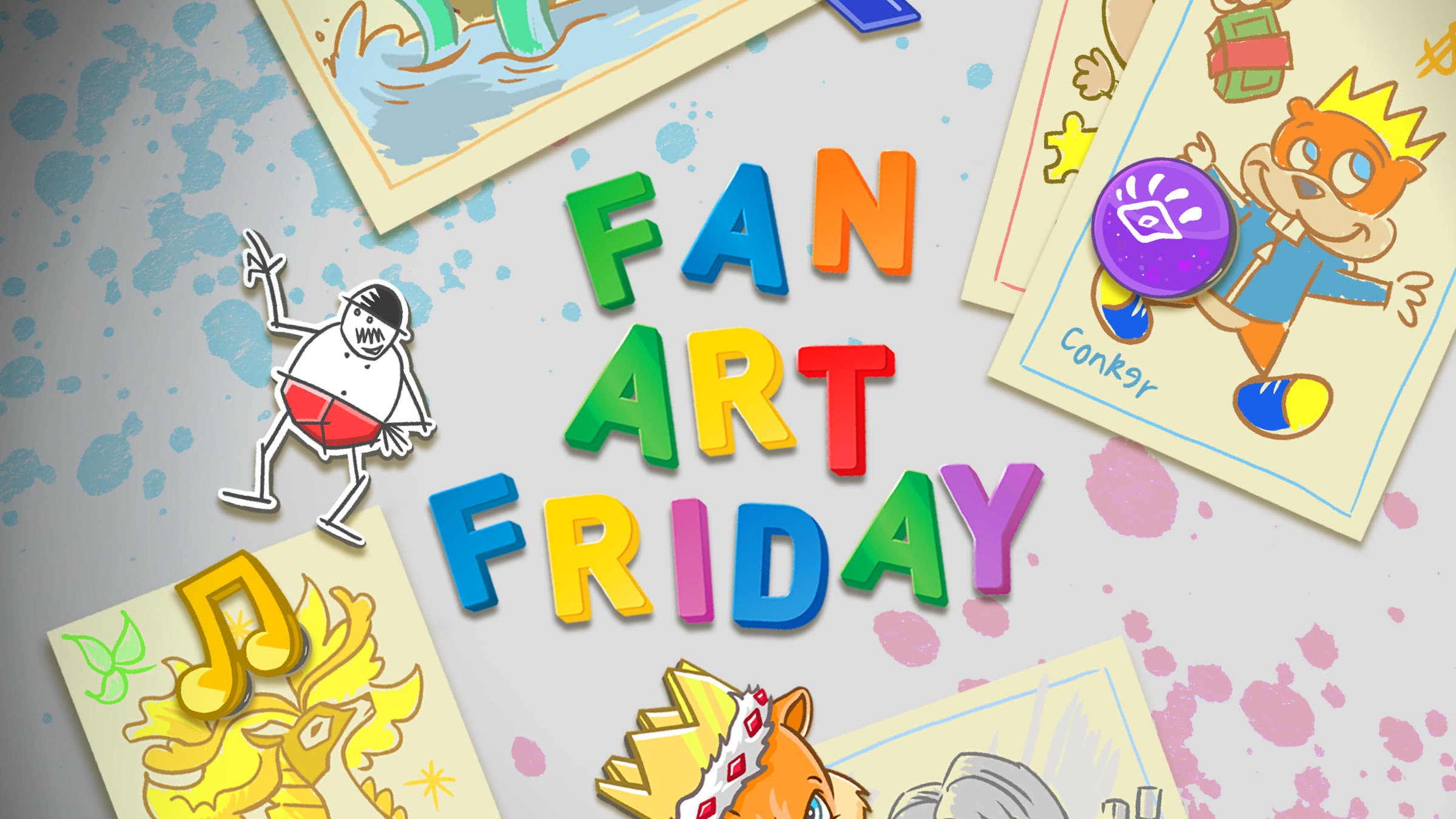 Rare Fan Art Gallery Showcase #2