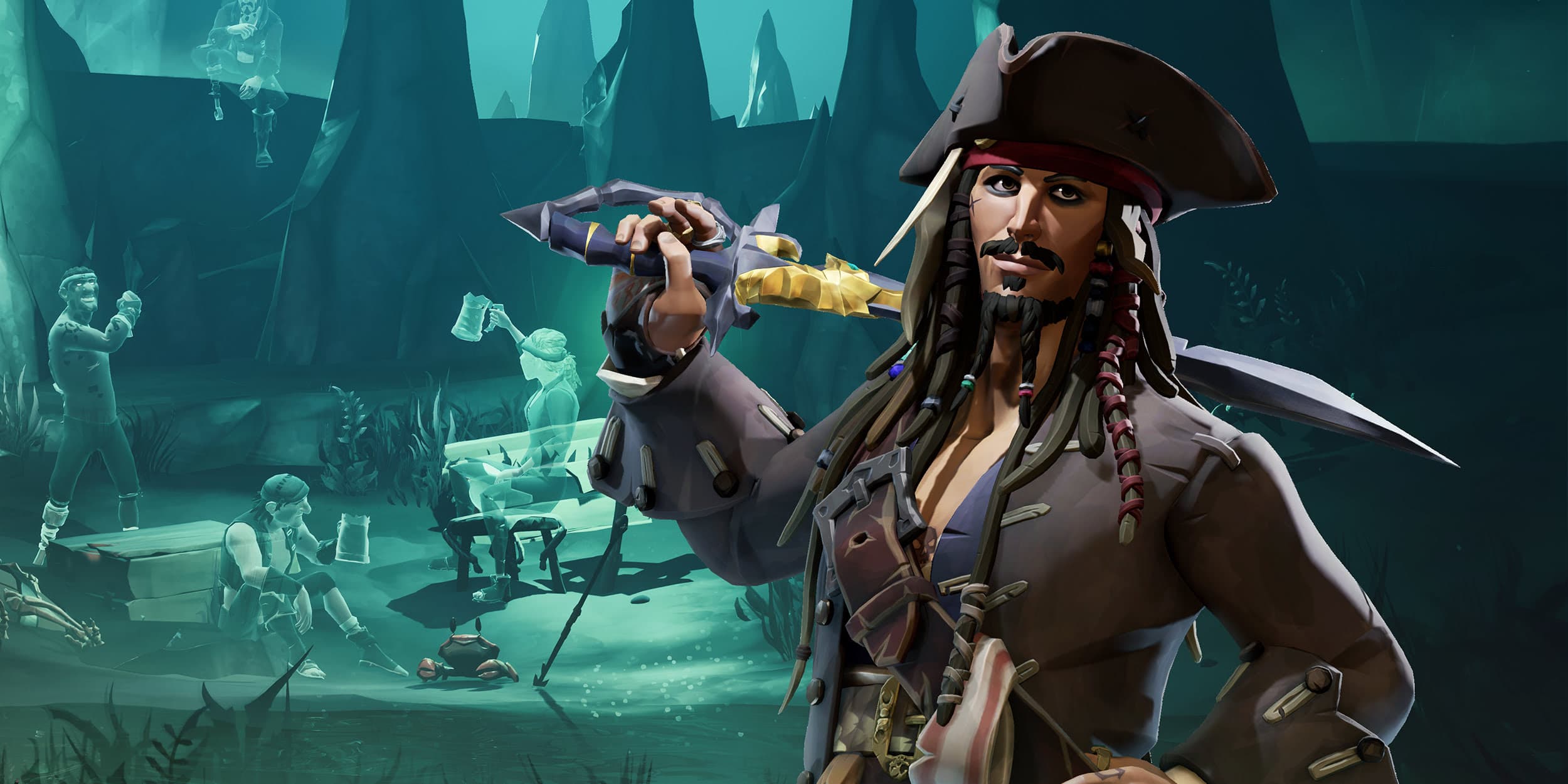 Sea of Thieves: A Pirate’s Life Launches Today!