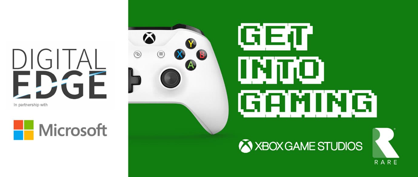 Digital Edge in partnership with Microsoft. Get into Gaming. XBOX Game Studios - Rare
